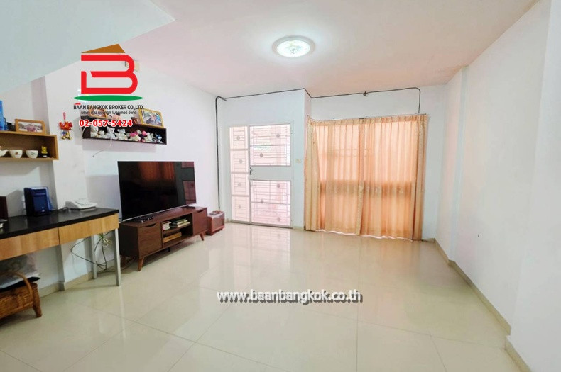 2-story townhouse, area 17.2 sq m, Chamchuri Park Village, Sukhapiban (Sukapiban 5 Soi 5, Intersection 2), Sukhapiban 5 Road, Tha Raeng Subdistrict, Bang Khen District. – รูปที่ 3