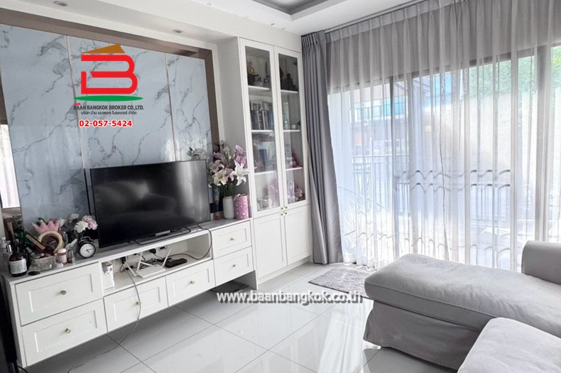 บ้านเดี่ยว 2 ชั้น หมู่บ้านภัสสร แจ้งวัฒนะ-ชัยพฤกษ์ เนื้อที่ 50.2 ตรว. ใกล้โรงเรียนนานาชาติสิงคโปร์ (SISB) ถนนแจ้งวัฒนะ-ชัยพฤกษ์ ตำบลบางตะไนย์ อำเภอปากเกร็ด จังหวัดนนทบุรี – รูปที่ 2
