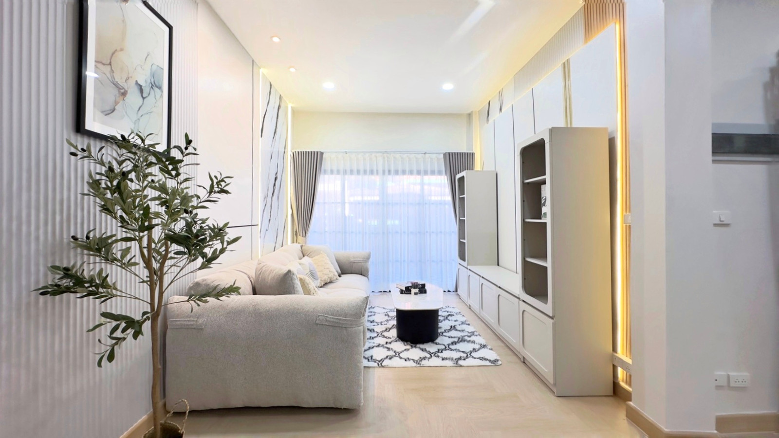 🏡✨สวยเหมือนหลุดมาจาก Pinterest! ☁️ โครงการ #หมู่บ้านเอื้อประชา1  ทาวน์โฮม 2 ชั้น ☁️ ทำเลเชื่อมต่อ นวลจันทร์ - นวมินทร์ - เลียบด่วนรามอินทรา 🚗💨 – รูปที่ 4