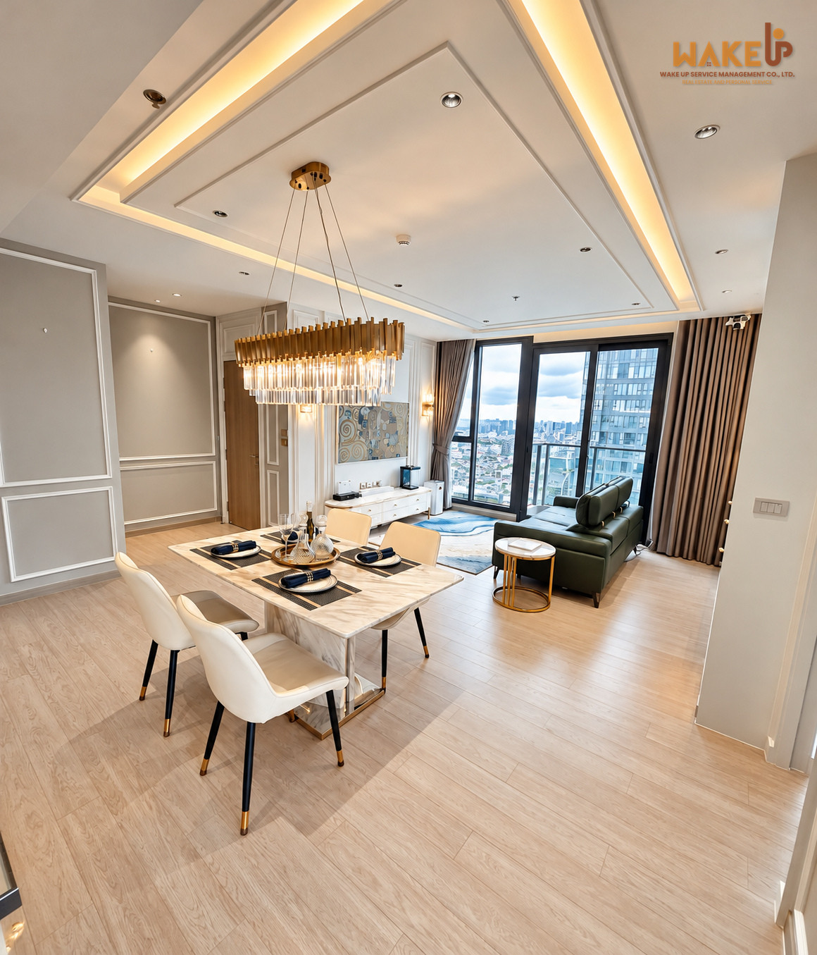 ONE9FIVE Rama 9 | 3BR 109sqm | High Floor 56F