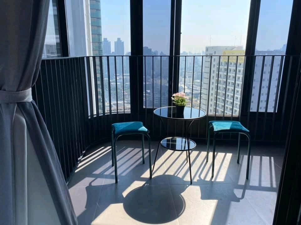 ให้เช่าคอนโด🌈IDEO MOBI ASOKE📍MRTเพชรบุรี , ใกล้ Singha Complex , มศว. – รูปที่ 3