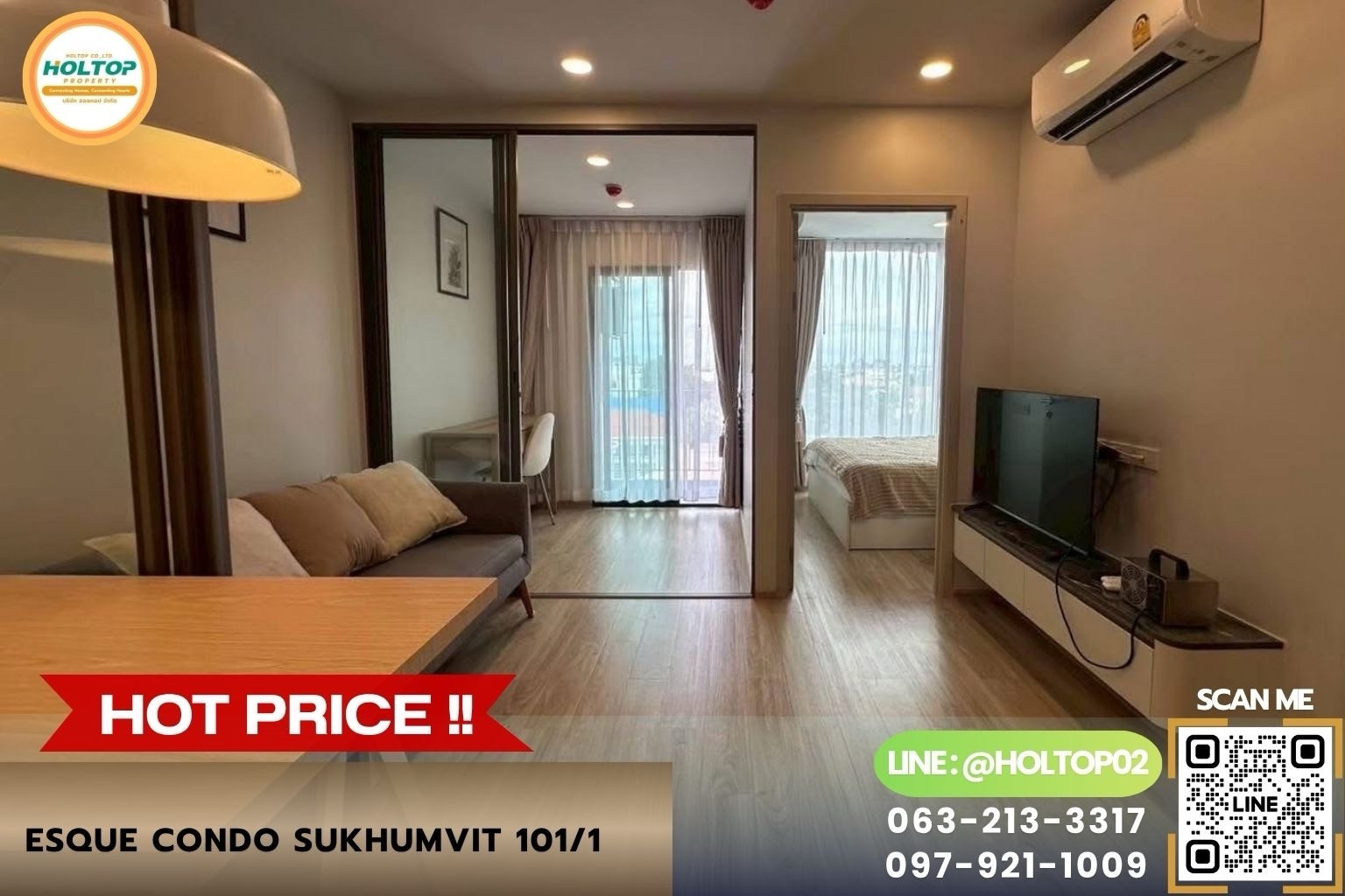 #Z6622 ให้เช่าคอนโด ESQUE Condo Sukhumvit 101/1 #Z6622 ให้เช่าคอนโด ESQUE Condo Sukhumvit 101/1