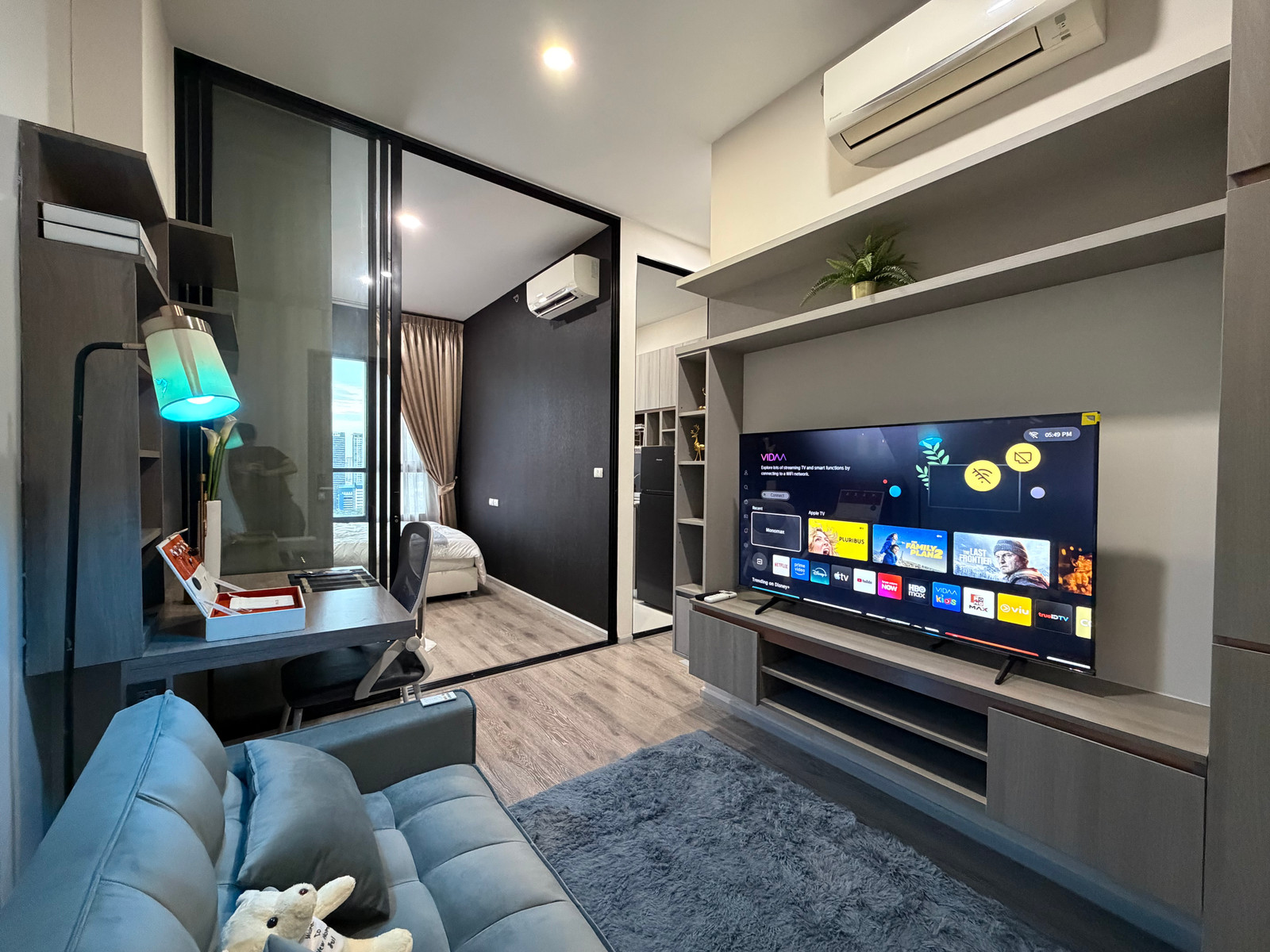 Knightsbridge Prime Ratchayothin บิ๊วอินตกแต่งใหม่จัดเต็ม  ชั้นสูง 23 fl. วิวสวย Modern style ราคาคุ้มที่สุด เดิน 0 นาที ถึง BTS พหลโยธิน 24 เดิน 2 นาที ถึง The Central ห้างใหม่เปิดต้นปี Major รัชโยธิน 1 นอน 1 น้ำ ทำสัญญาก่อนได้ก่อน ด่วน! – รูปที่ 2