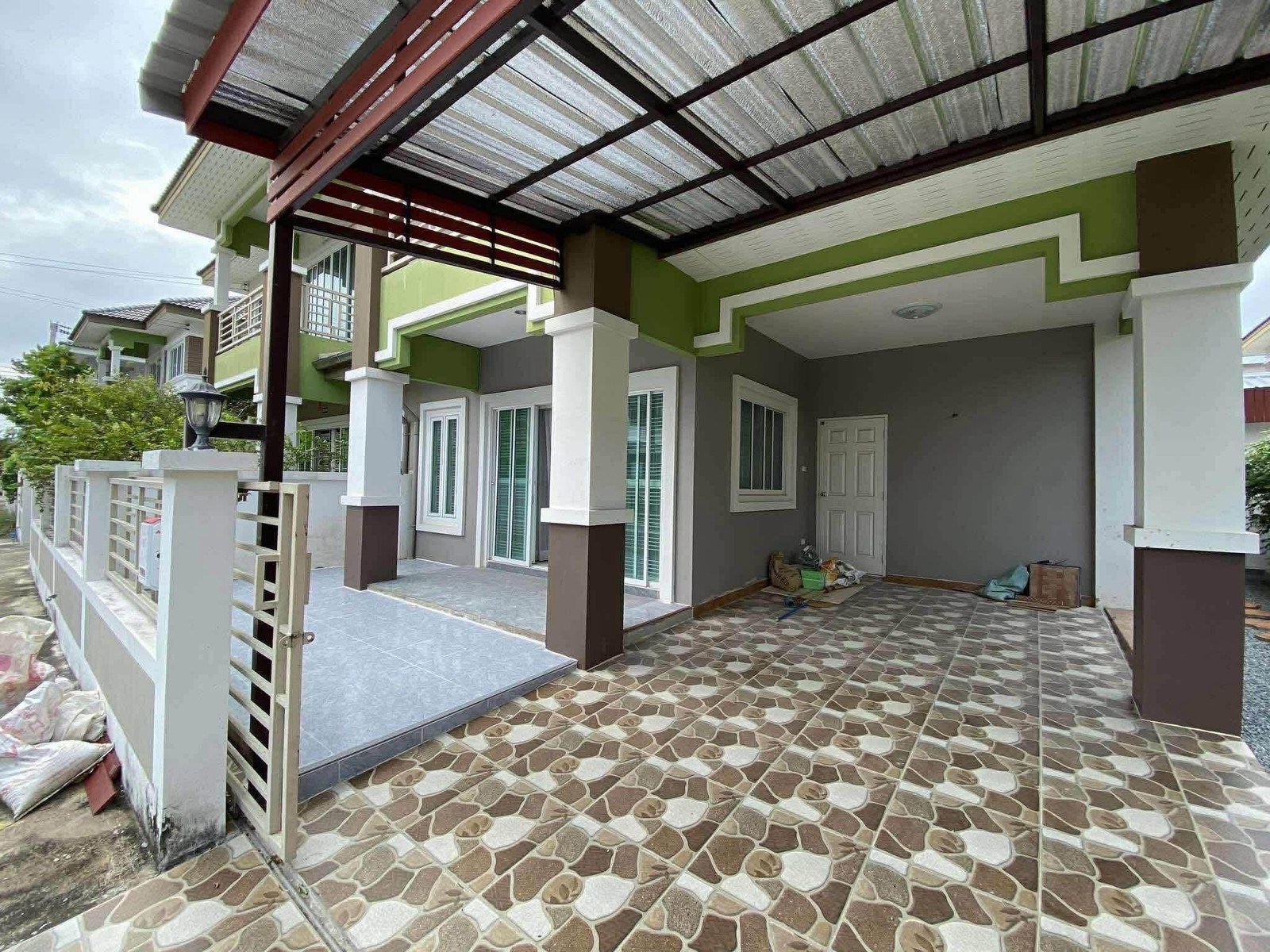 🏡 2-story semi-detached house for rent, Sonsiri Place Village 📍 Phraeksa – รูปที่ 2