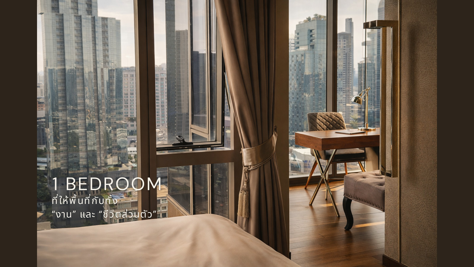 **ขาย Ashton Morph 38 | 1BR + Private Office | Scenic Sky Room วิวเมือง 180° | ชั้น 22 | ใกล้ BTS ทองหล่อ 350 ม. | 53.53 ตร.ม. | 9.9 ลบ.**  – รูปที่ 2