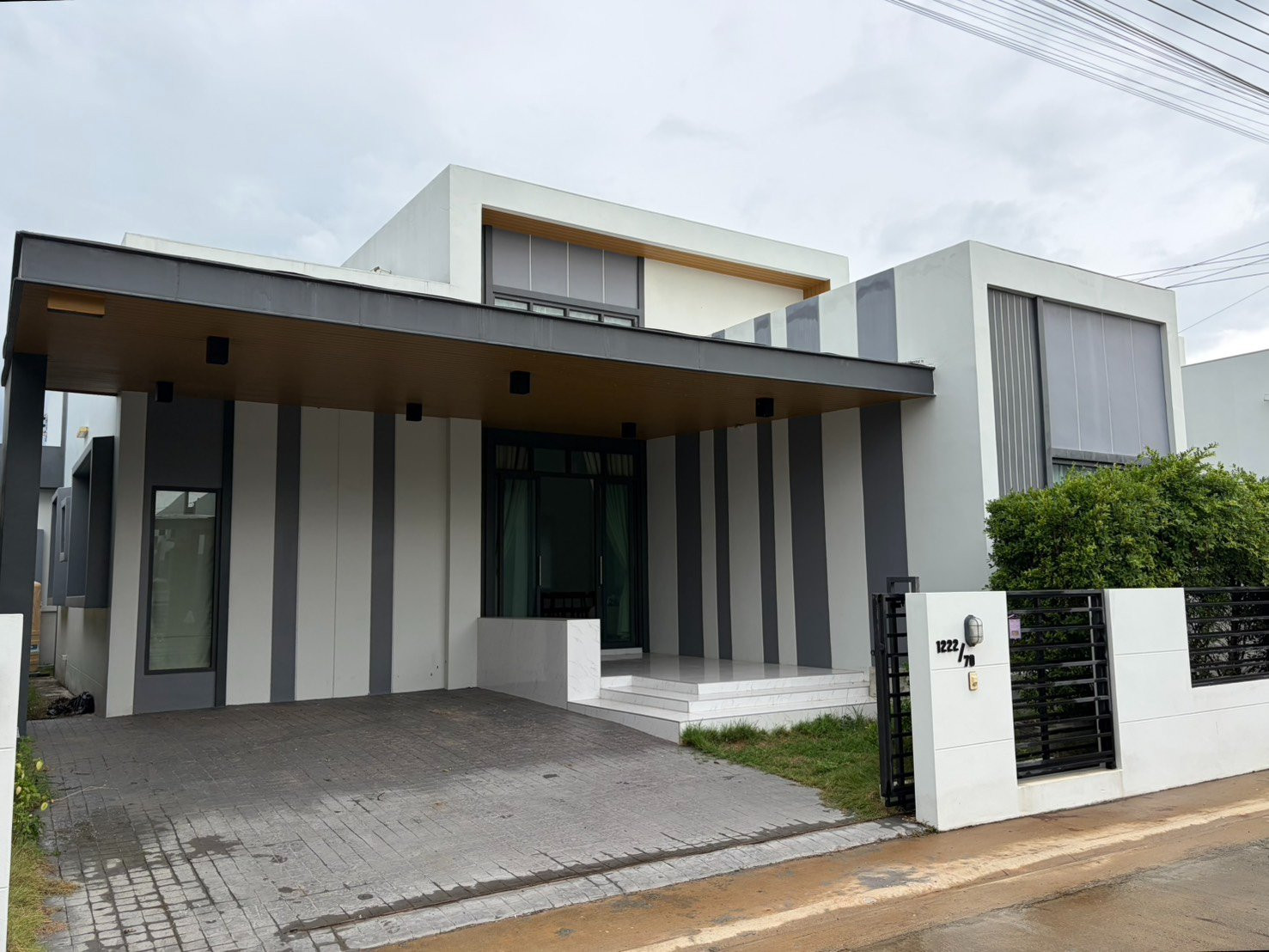 🏡 บ้านเดี่ยวชั้นเดียว พื้นที่กว้าง 57 ตร.ว. ✨ หมู่บ้านเดอะ ฮาร์โมไนซ์ | เพียง 2.59 ล้านบาท  – รูปที่ 2