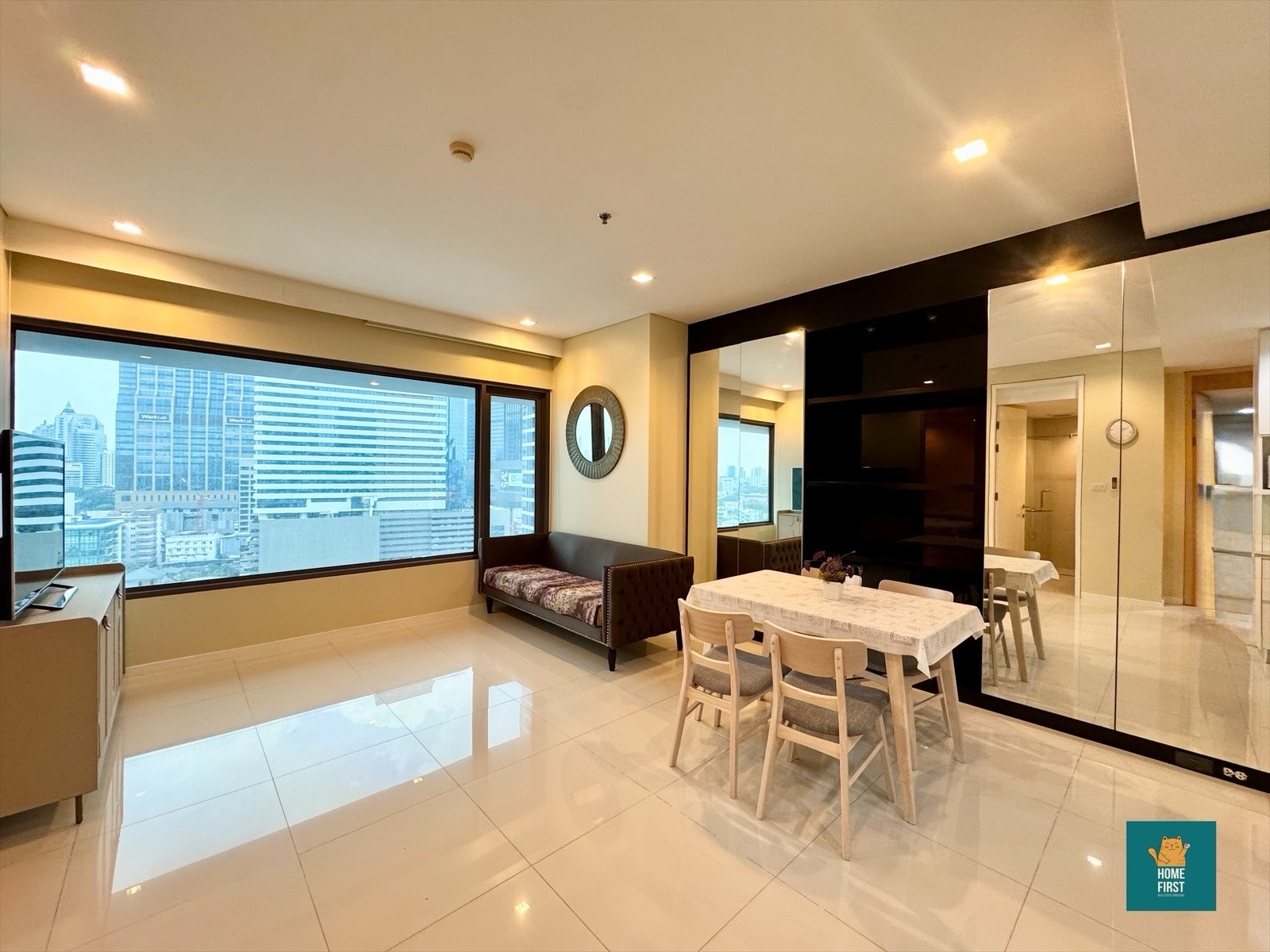 Amanta Lumpini 2นอน 87ตรม. เฟอร์ครบ 50,000 บาท – รูปที่ 2