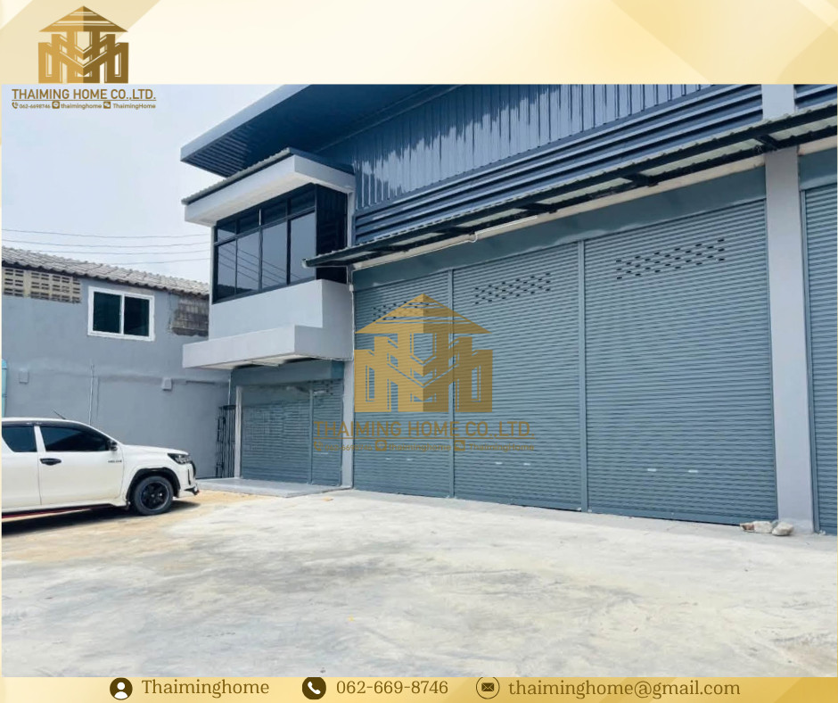 ขายโกดังแฝด ทำเลดี พื้นที่สีม่วง พื้นที่ 400 ตร.ม.พระสมุทรเจดีย์ สมุทรปราการ ใกล้กรุงเทพฯเพียง 30 นาที (TW6-6526) – รูปที่ 2