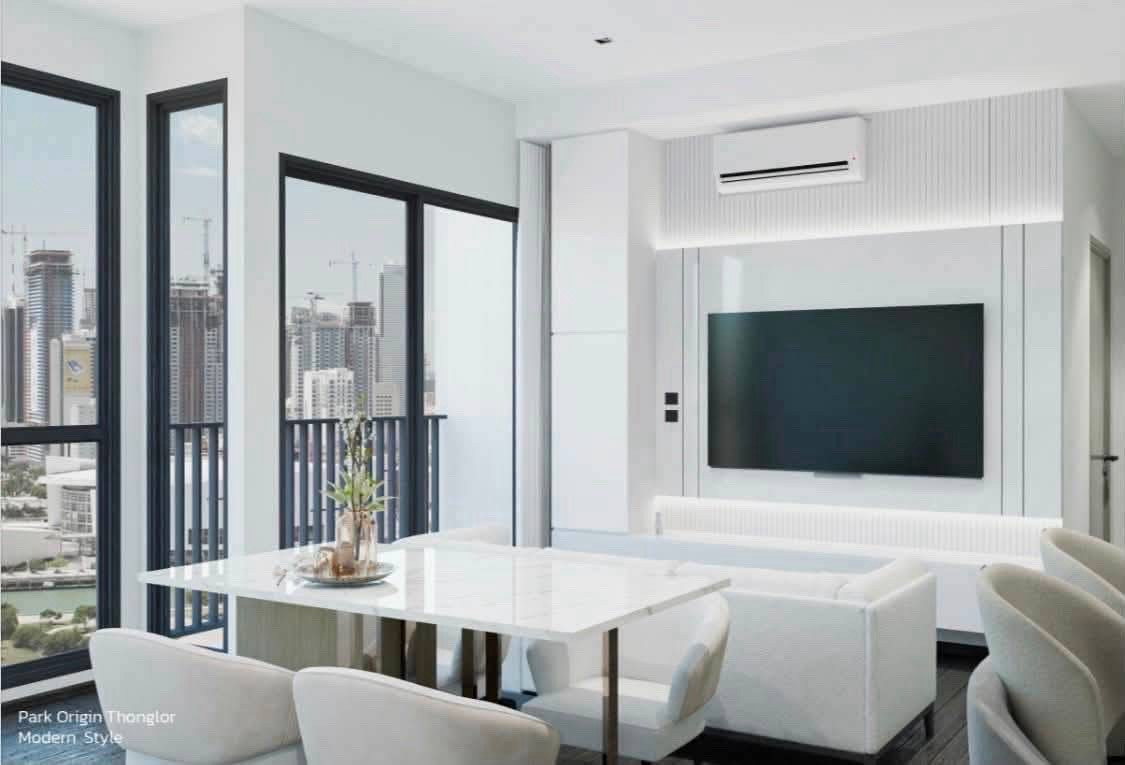 For Rent ▪︎ Park Origin Thonglor ▪︎ Fully Furnished 2 Bedrooms | 36th Floor | 66.66 SQ.M. | Tel./Line 0889797878 – รูปที่ 2