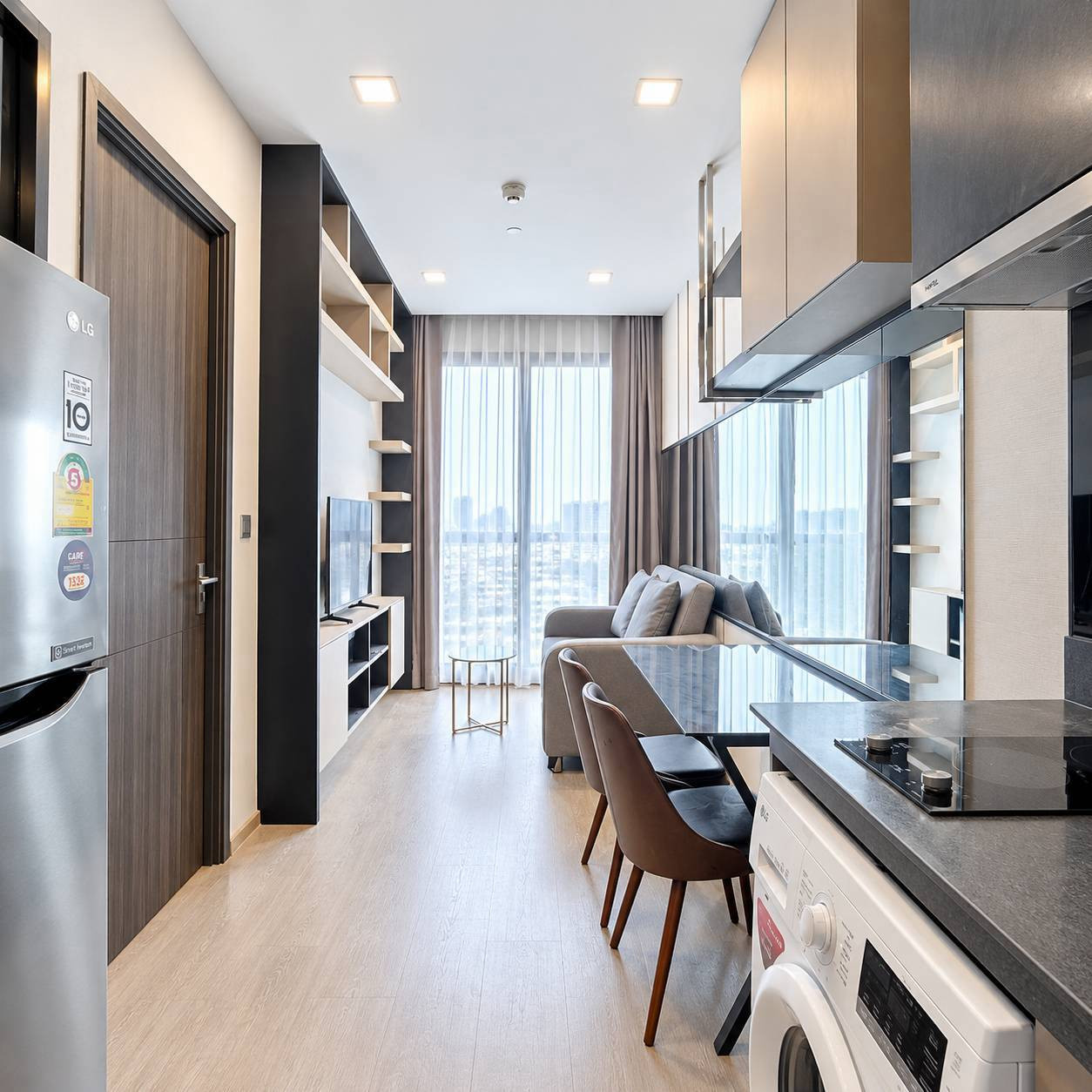 READY TO MOVE 🎖️ 𝐀𝐒𝐇𝐓𝐎𝐍 𝐀𝐒𝐎𝐊𝐄 1 BED 1 BATH 31 sqm 20+ Floor Price 26,500 Per month New Room ☎️Appointment Tel : 098-292-4151 READY TO MOVE 🎖️ 𝐀𝐒𝐇𝐓𝐎𝐍 𝐀𝐒𝐎𝐊𝐄 1 BED 1 BATH 31 sqm 20+ Floor Price 26,500 Per month New Room ☎️Appointment Tel : 098-292-4151