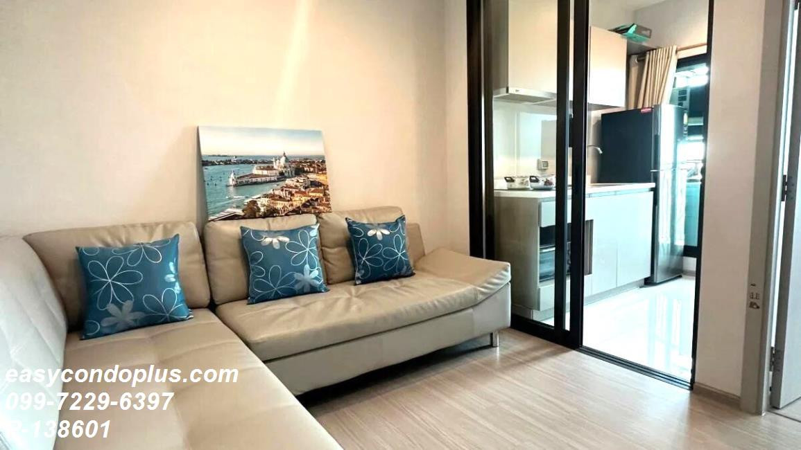 💥 [ 𝐏-𝟏𝟑𝟖𝟔𝟎𝟏 ] FOR RENT : LIFE Sukhumvit 62 แต่งหรู วิวสวย! ใกล้ BTS บางจาก! 𝟏𝟒,𝟓𝟎𝟎 บาท/ด. | Line @easycondoplus | 099-229-6397  – รูปที่ 2