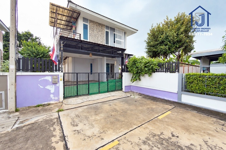 ขายบ้านเดี่ยว 2 ชั้น หมู่บ้านภัทรีดา อเวนิว ปทุมธานี 1 ถนนปทุมธานี-สามโคก ใกล้ทางด่วนบางพูน   – รูปที่ 2