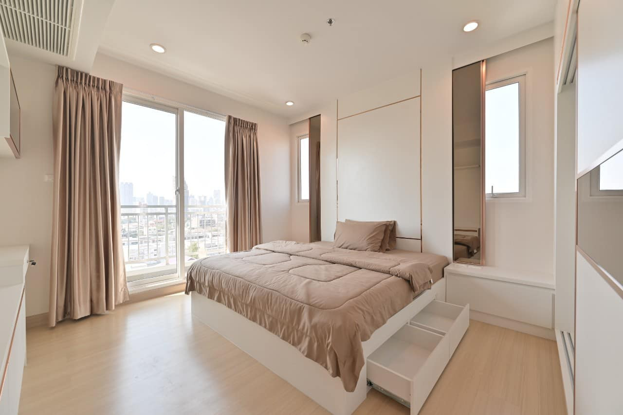 ✨ 2 bedrooms | Large room, complete functions, comfortable for families 📍 Supalai Lite Ratchada-Narathiwas ✨ 2 bedrooms | Large room, complete functions, comfortable for families 📍 Supalai Lite Ratchada-Narathiwas
