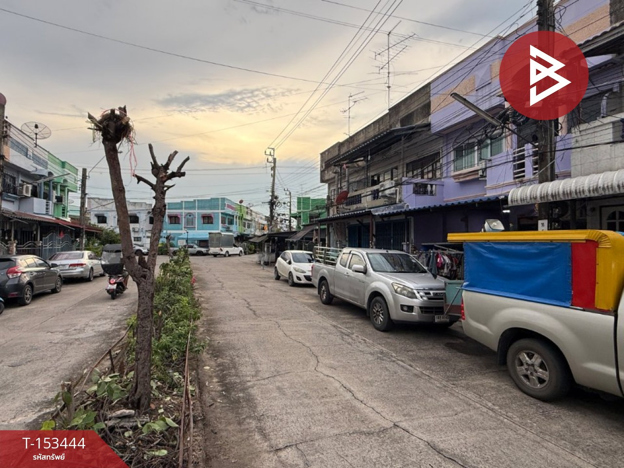 ขายทาวน์เฮ้าส์ หมู่บ้านณัฐกานต์ เพชรเกษม112 หนองแขม กรุงเทพมหานคร – รูปที่ 3