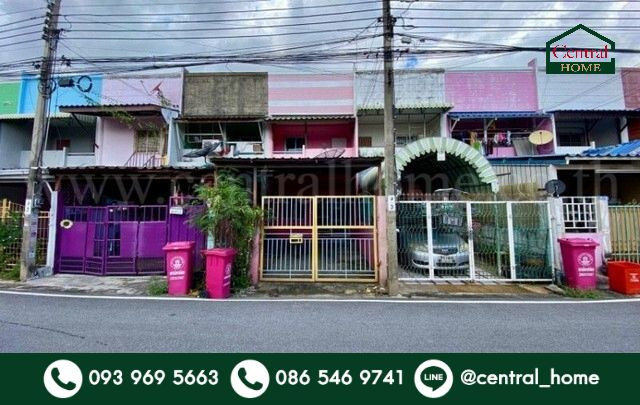 ทาวน์เฮ้าส์ ธารทอง 2 ซอยวัดลาดปลาดุก