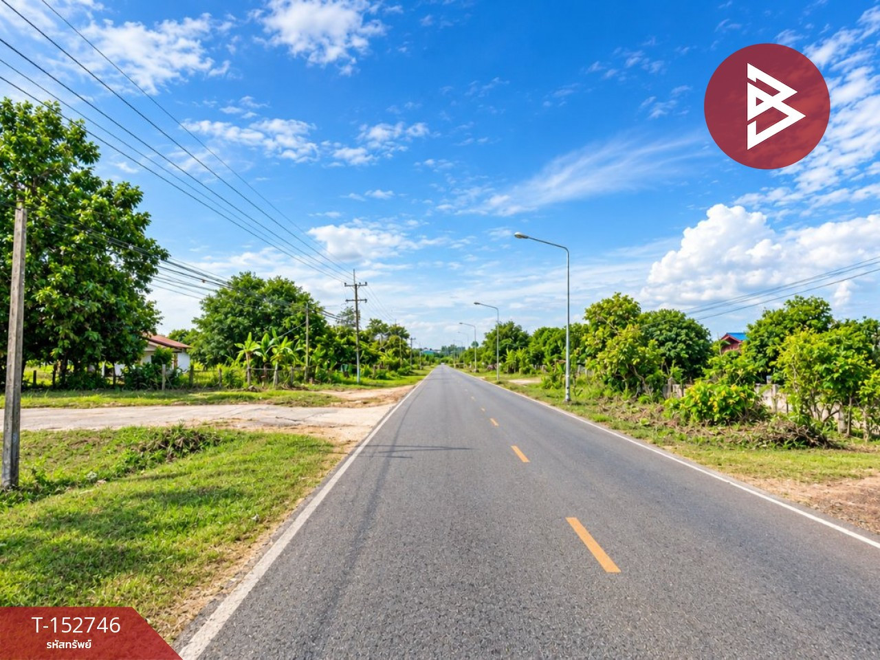 Land for sale, area 2 rai 2 ngan 50 square wah, Kuchinarai, Kalasin. – รูปที่ 3