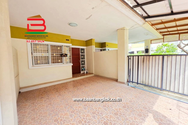 2-story townhouse, area 17.2 sq m, Chamchuri Park Village, Sukhapiban (Sukapiban 5 Soi 5, Intersection 2), Sukhapiban 5 Road, Tha Raeng Subdistrict, Bang Khen District. – รูปที่ 2