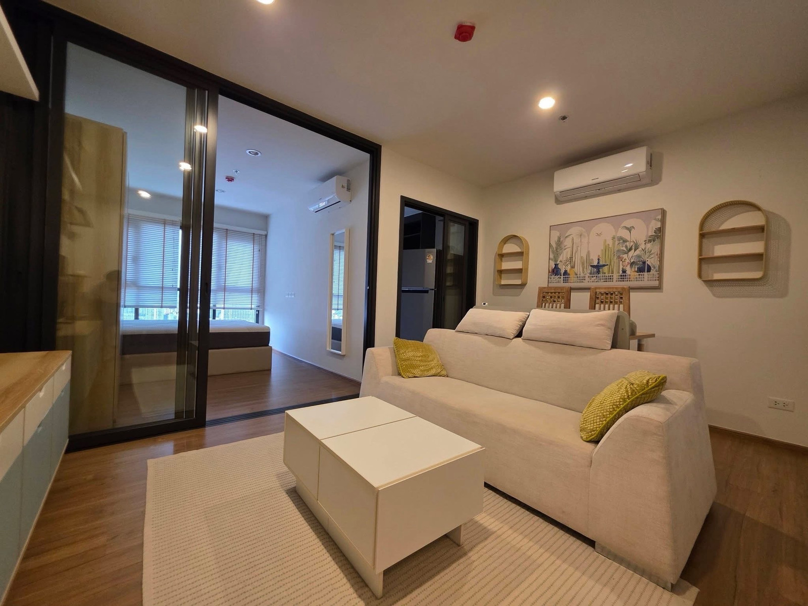 ✅ For rent: The Line Vibe Phahonyothin 🚝 near BTS Lat Phrao Intersection + MRT Phahonyothin 🌸 only 21,000 baht/month (ready to reserve, discount available)