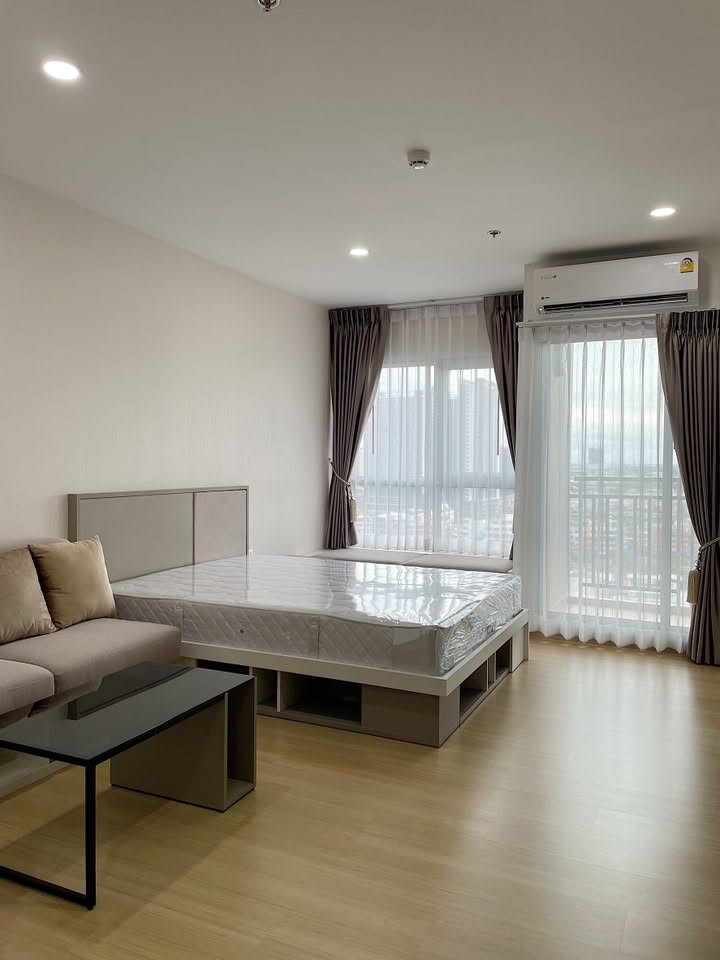 Supalai Veranda Phasi Charoen | Studio วิวเมือง ชั้น 17 ใกล้ MRT ภาษีเจริญ  – รูปที่ 2