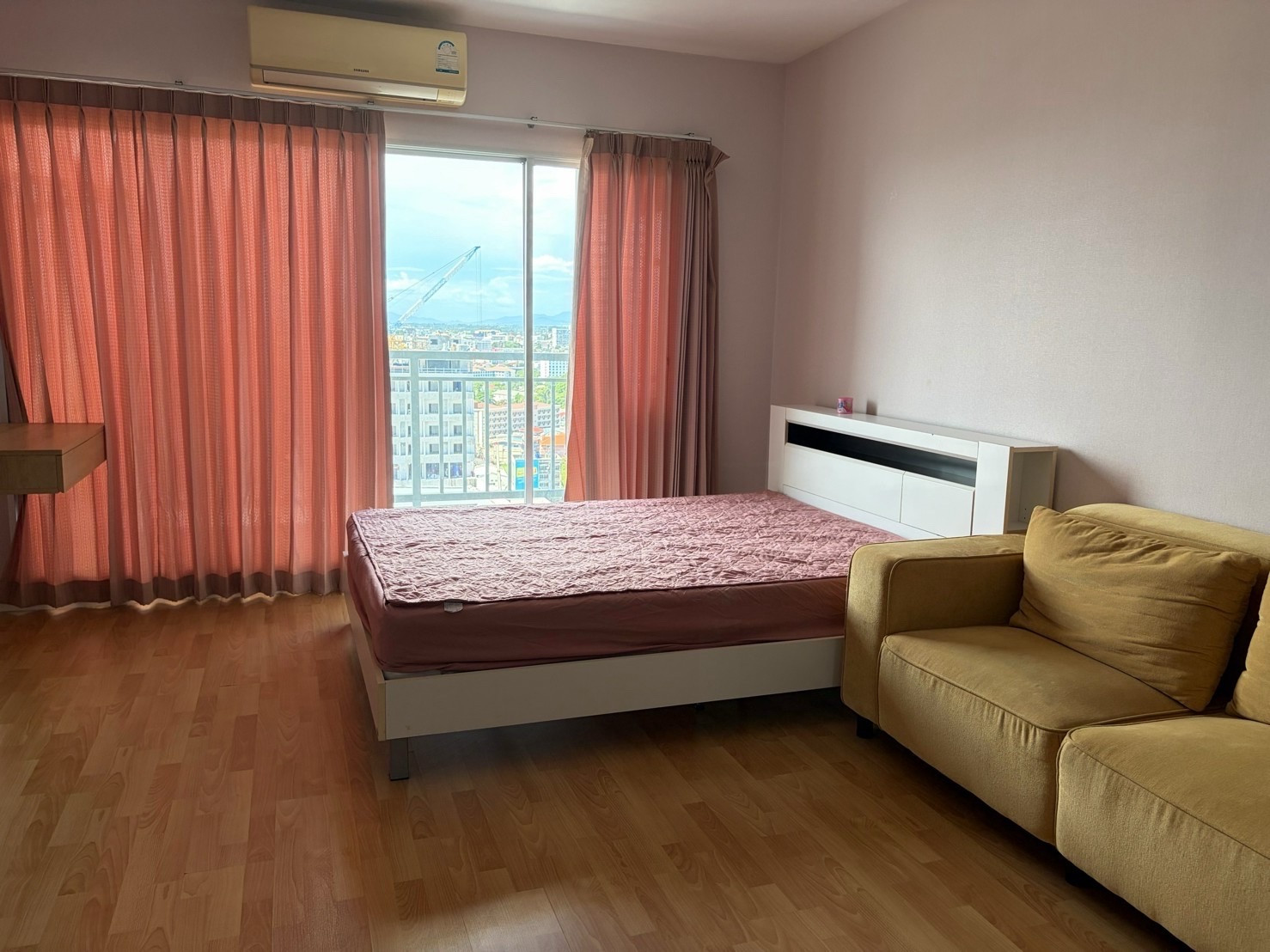 Unicca Condo Studio 34.52 sqm, 20th Floor, Furnished – 10,000 THB/month (Unit 2) – รูปที่ 2
