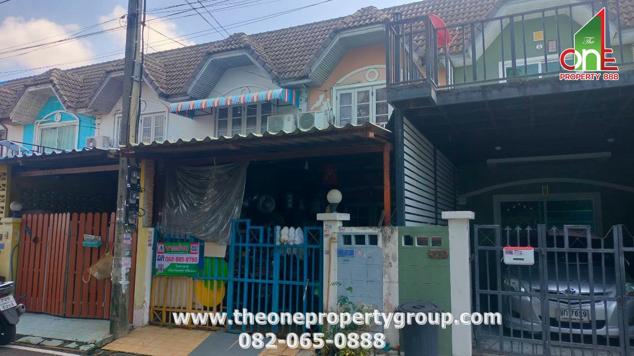 Townhouse, 2 floors, 17.9 sq m, Rom Ngao Mai Village 2, Kanchanaphisek-Bang Bua Thong, near Central Westgate, Lat Pla Duk Road, Bang Bua Thong Road, Nonthaburi. Townhouse, 2 floors, 17.9 sq m, Rom Ngao Mai Village 2, Kanchanaphisek-Bang Bua Thong, near Central Westgate, Lat Pla Duk Road, Bang Bua Thong Road, Nonthaburi.