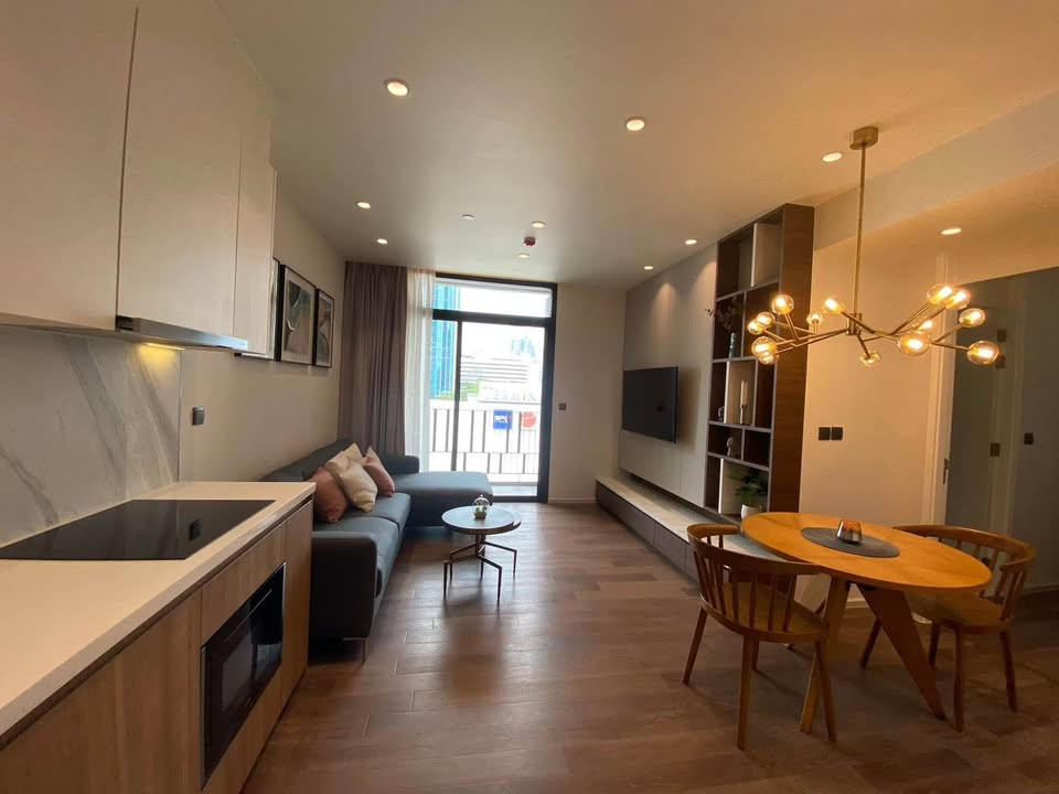 Muniq Sukhumvit 23 for rent 65.5 sqm 2 beds 1 bath 70,000 per month   – รูปที่ 3