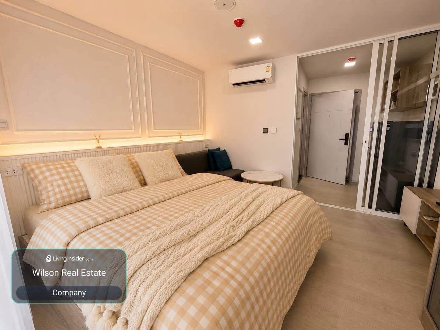 ให้เช่า Kave Town Island ห้องวิวนอก ขนาด 23 ตร.ม. ใกล้ ม.กรุงเทพรังสิต – รูปที่ 4