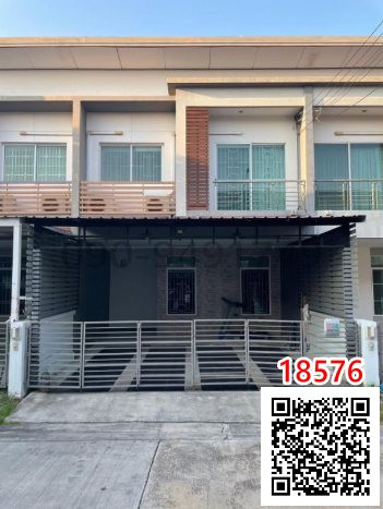 2-story townhome for rent, Habitown Watcharapol Village, Habitown Watcharapol