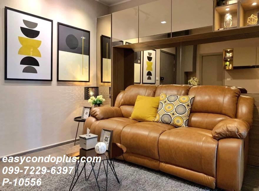 💥 [ 𝐏-𝟏𝟎𝟓𝟓𝟔 ] FOR RENT : Ideo Sukhumvit 93 แต่งสวย ติด BTS บางจาก! 𝟏𝟗,𝟎𝟎𝟎 บาท/ด. | Line @easycondoplus | 099-229-6397  – รูปที่ 2