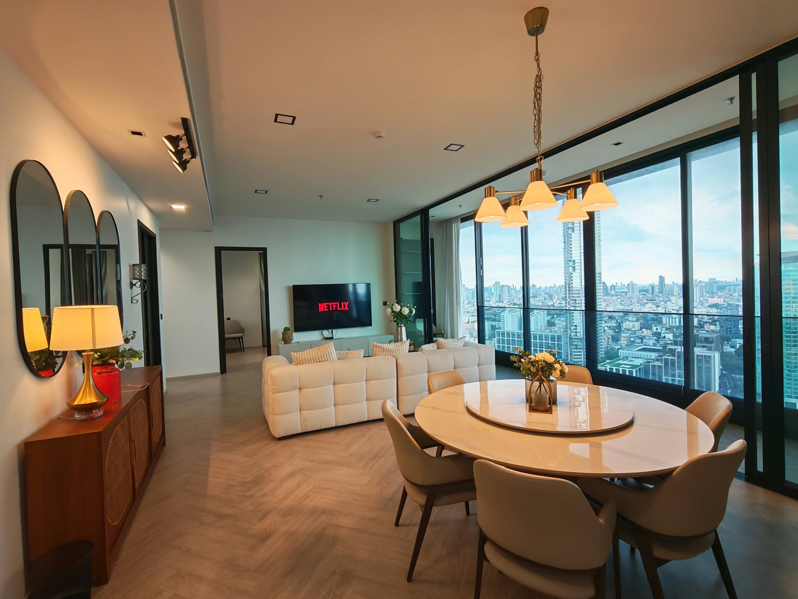 The penthouse ✨ 3-Bedroom Riverside | Chapter Charoennakhon Riverside The penthouse ✨ 3-Bedroom Riverside | Chapter Charoennakhon Riverside