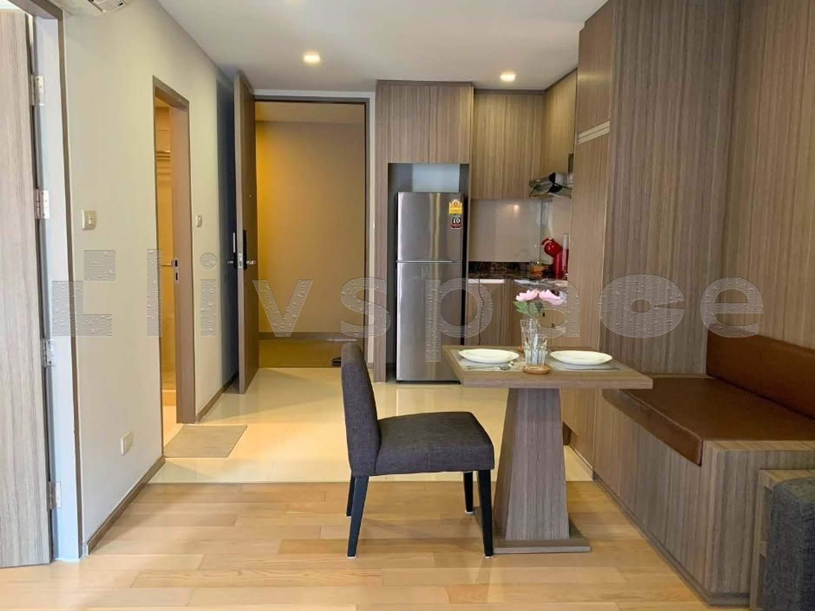 ▚ L06CNBツ ให้เช่า Art @ Thonglor 25 1Bed 44.53ตร.ม. ห้องใหม่ เฟอร์ครบ ราคาดี ใกล้ BTS ทองหล่อ✨ – รูปที่ 2