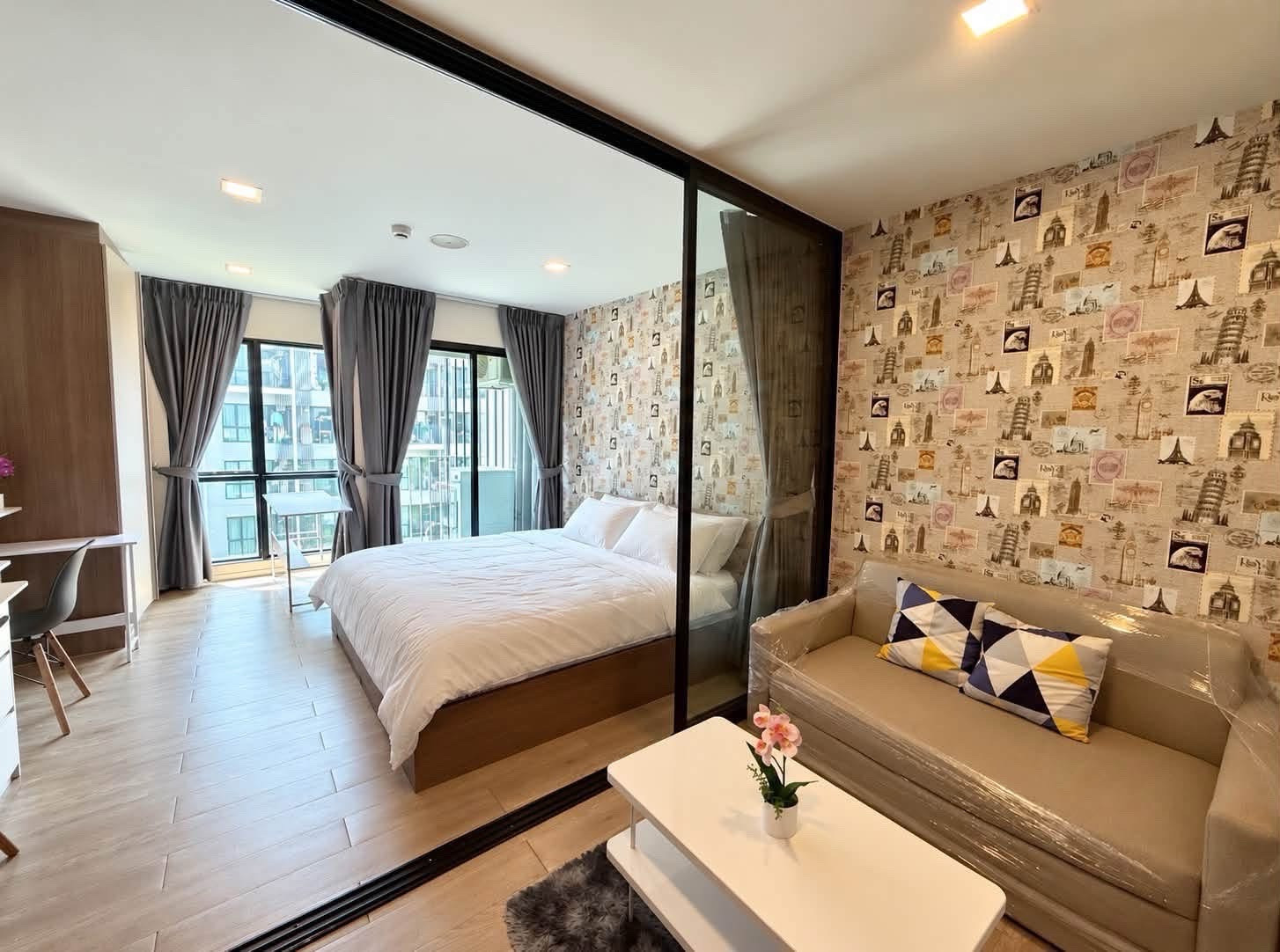 ให้เช่าคอนโด Kave Town Space วิวสระว่ายน้ำ | ติด Mingle Mall และ ม.กรุงเทพรังสิต – รูปที่ 3