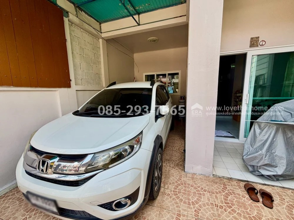 ขายทาวน์เฮ้าส์ 2 ชั้น หมู่บ้านเบญจพฤกษ์ รังสิต-คลอง 5 ถนนรังสิต-นครนายก พื้นที่ 18.3 ตารางวา บ้านพร้อมอยู่ ดูแลอย่างดี ราคาถูกมาก! ใกล้ม.เทคโนโลยีราชมงคลธัญบุรี คลอง 6 เพียง 1.3 ล้านบาทเท่านั้น! – รูปที่ 3