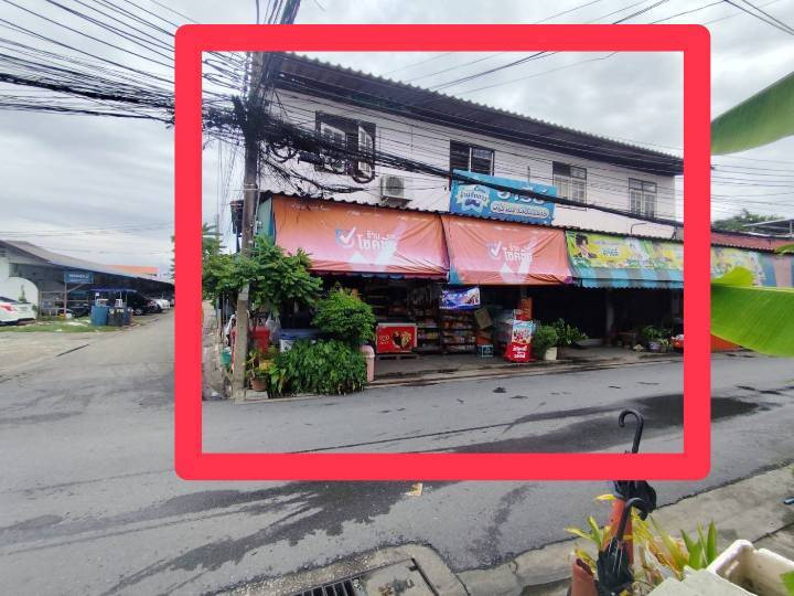 Land for sale with room for rent and commercial building, location Sukhumvit 77, Soi On Nut 33 – รูปที่ 2