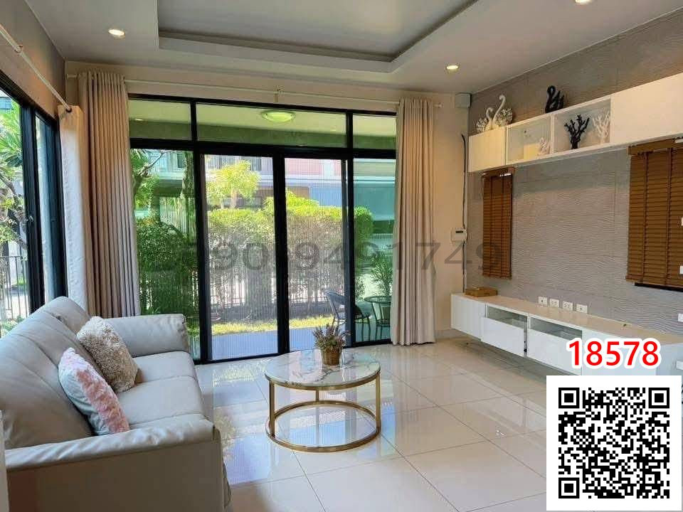 เช่า บ้านเดี่ยว ซอยกิ่งแก้ว 19 บางพลี ใกล้สนามบินสุวรรณภูมิ  – รูปที่ 2