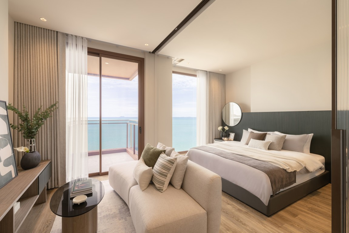 Pattaya Luxury Beachfront Condo for Sale, Arom Jomtien, Thai Name