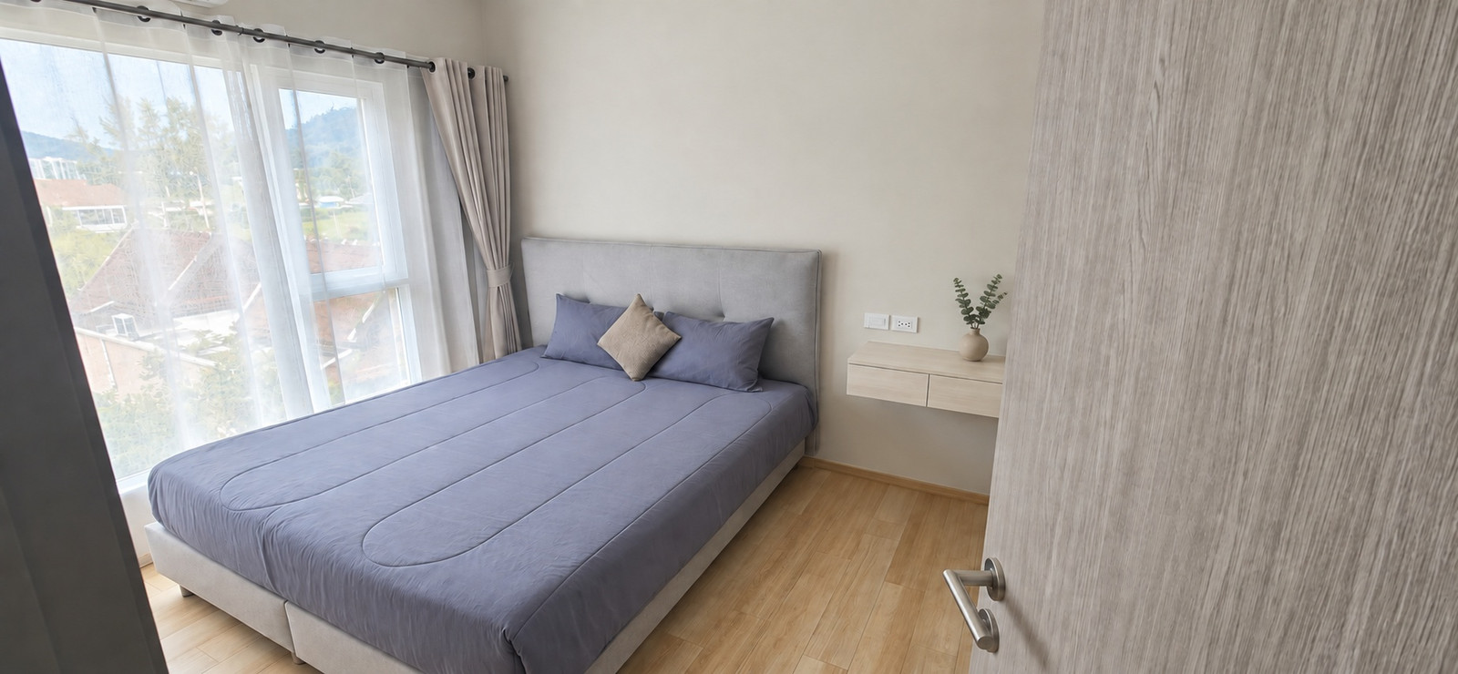 The Title Serenity Naiyang D319 | 1 Bedroom, 32 sqm |  Direct | 31+ Nights – รูปที่ 2