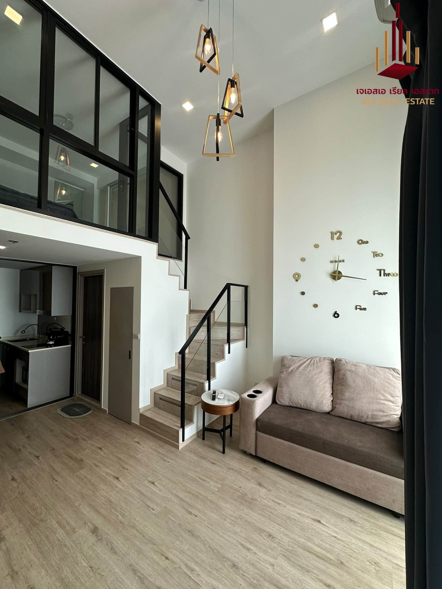 ✨ For Rent: The Rich Rama 9 - Srinakarin Condo ✨ 💰 Only 22,000 THB/month