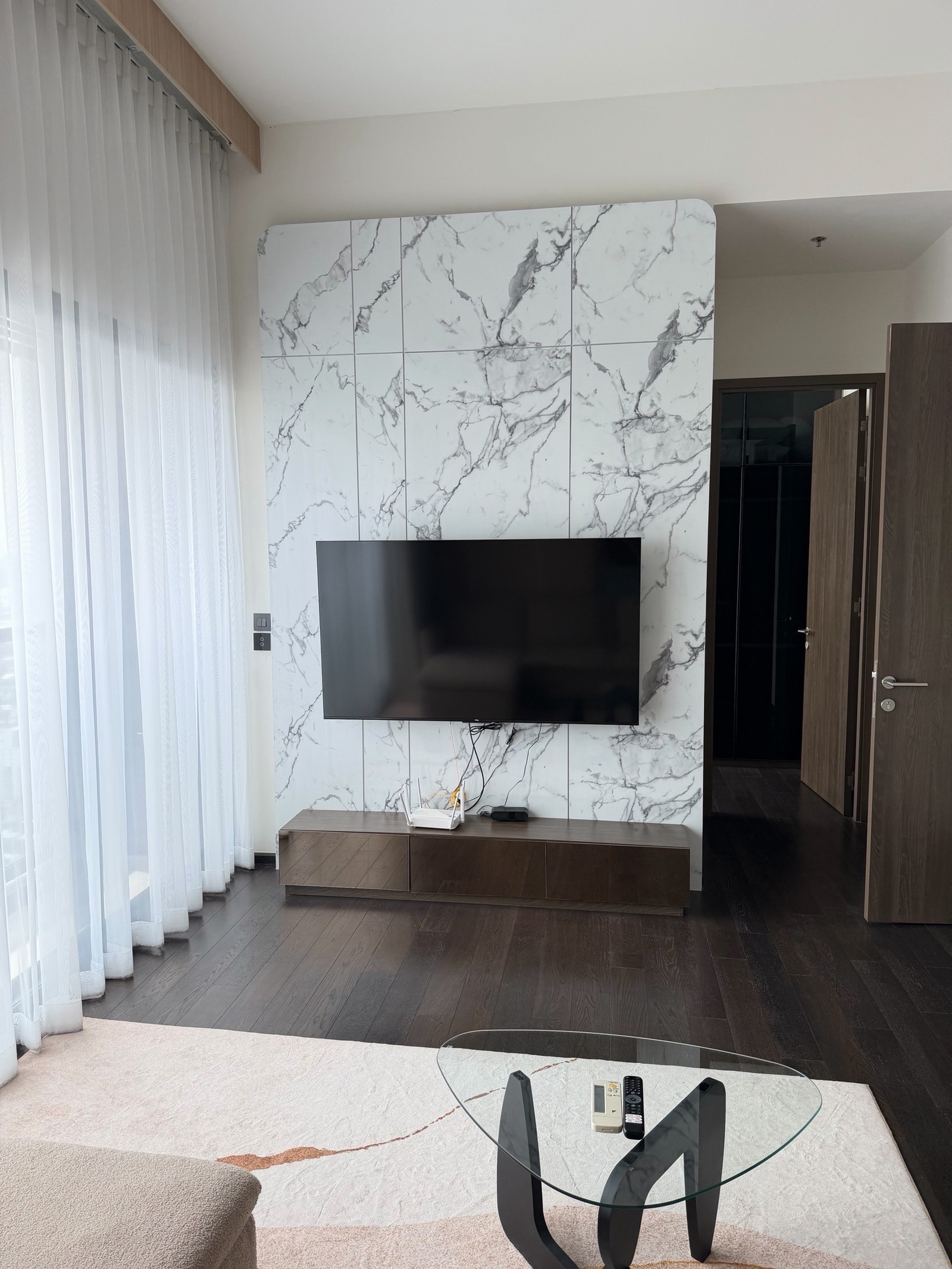 ❗️ปล่อยเช่า Park Origin Thonglor ภาพถ่ายจริง พร้อมอยู่ ชั้นสูง – รูปที่ 2