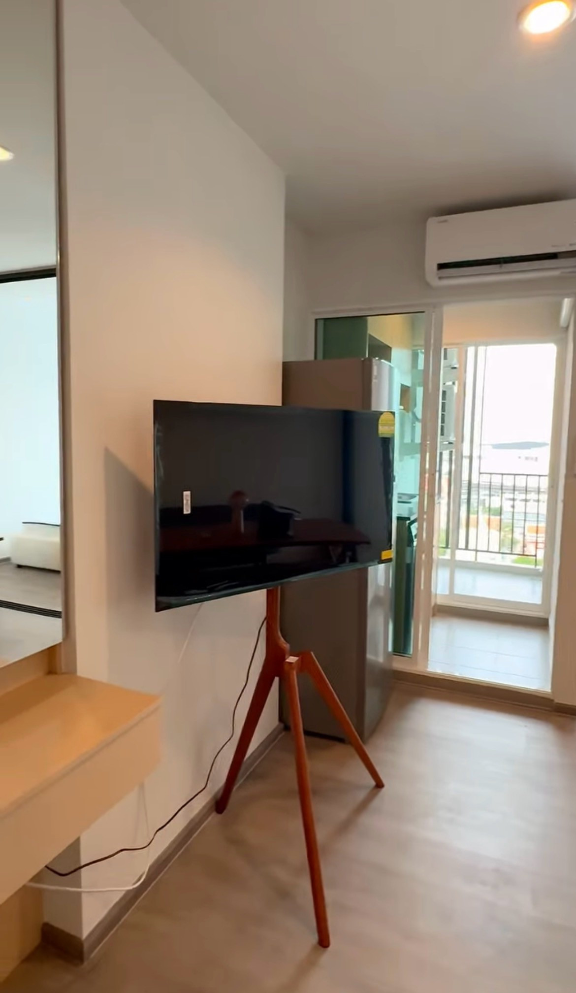 ให้เช่า Regent Home Bangna | ใกล้ BTS บางนา 350 ม. | 28 ตร.ม. ชั้น 14 วิวสวนและสนามกอล์ฟ | 10,500 บาท/เดือน – รูปที่ 3