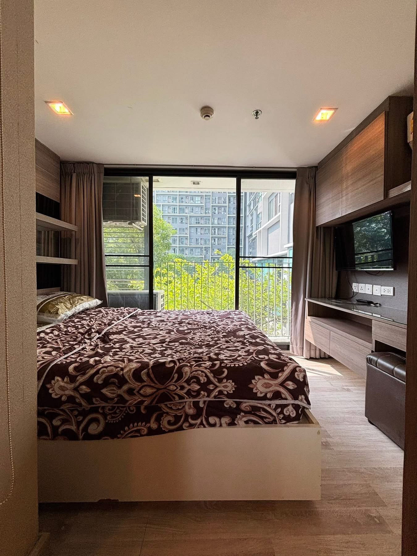 ให้เช่า IDEO Mobi Sukhumvit 81 (อ่อนนุช) | ห้องบิวท์อินแต่งสวย พร้อมอยู่ | ใกล้ BTS อ่อนนุช** – รูปที่ 3