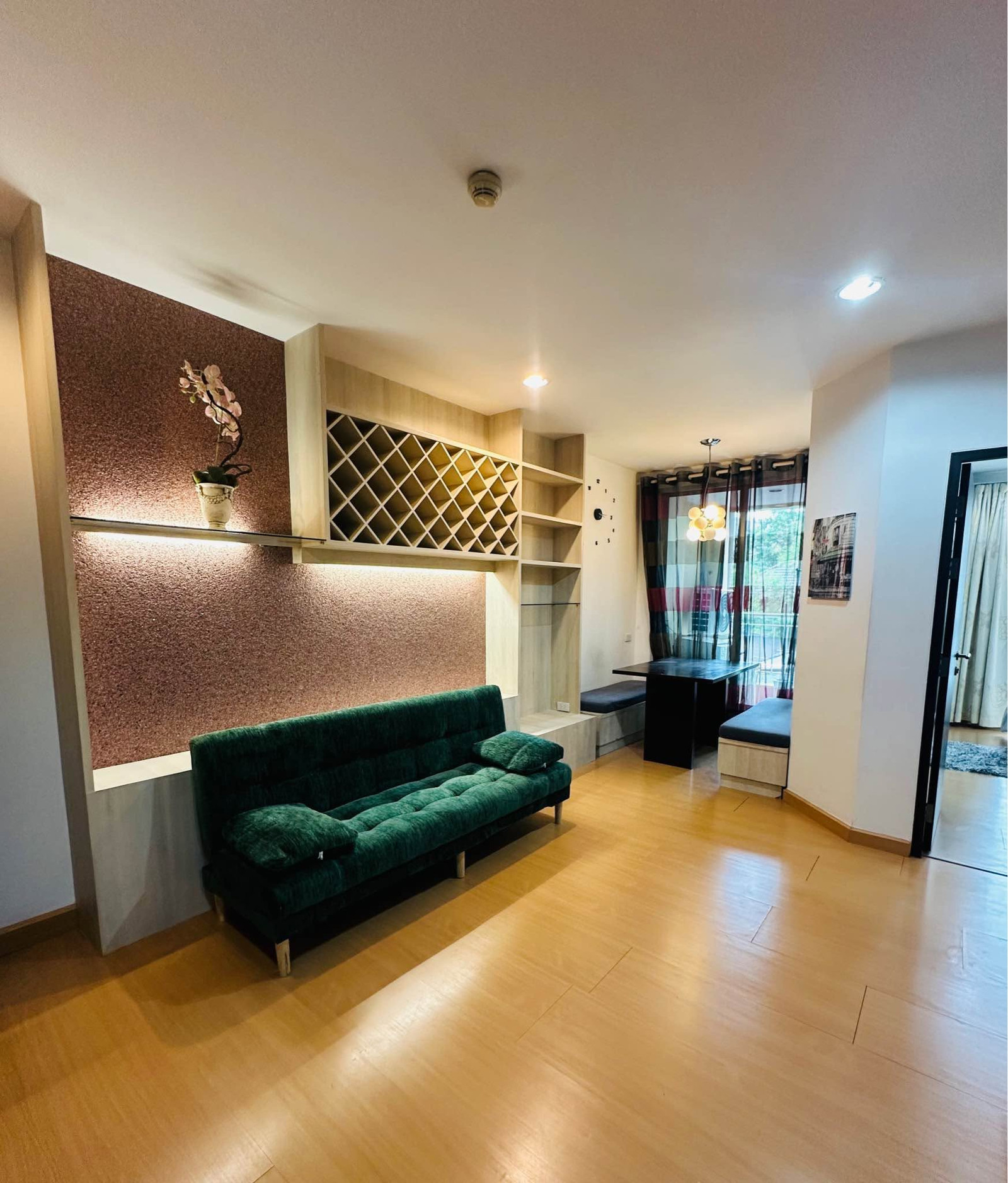 📍 The Address 42, 1 Bedroom, near BTS Ekkamai 300 meters, unblocked view. 📍 The Address 42, 1 Bedroom, near BTS Ekkamai 300 meters, unblocked view.