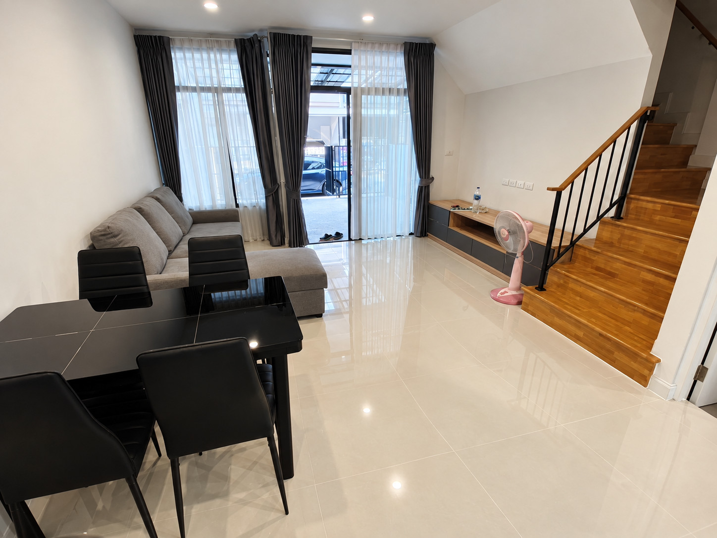 ขาย Townhome VERVE Rama 9 บ้านสไตล์ Modern Loft จาก SC Asset บ้านสวย ทำเลกรุงเทพกรีฑา–พระราม 9 | ต่อเติมพร้อมอยู่ | จอดรถ 2 คัน | เพียง 3.59 ล้านบาท