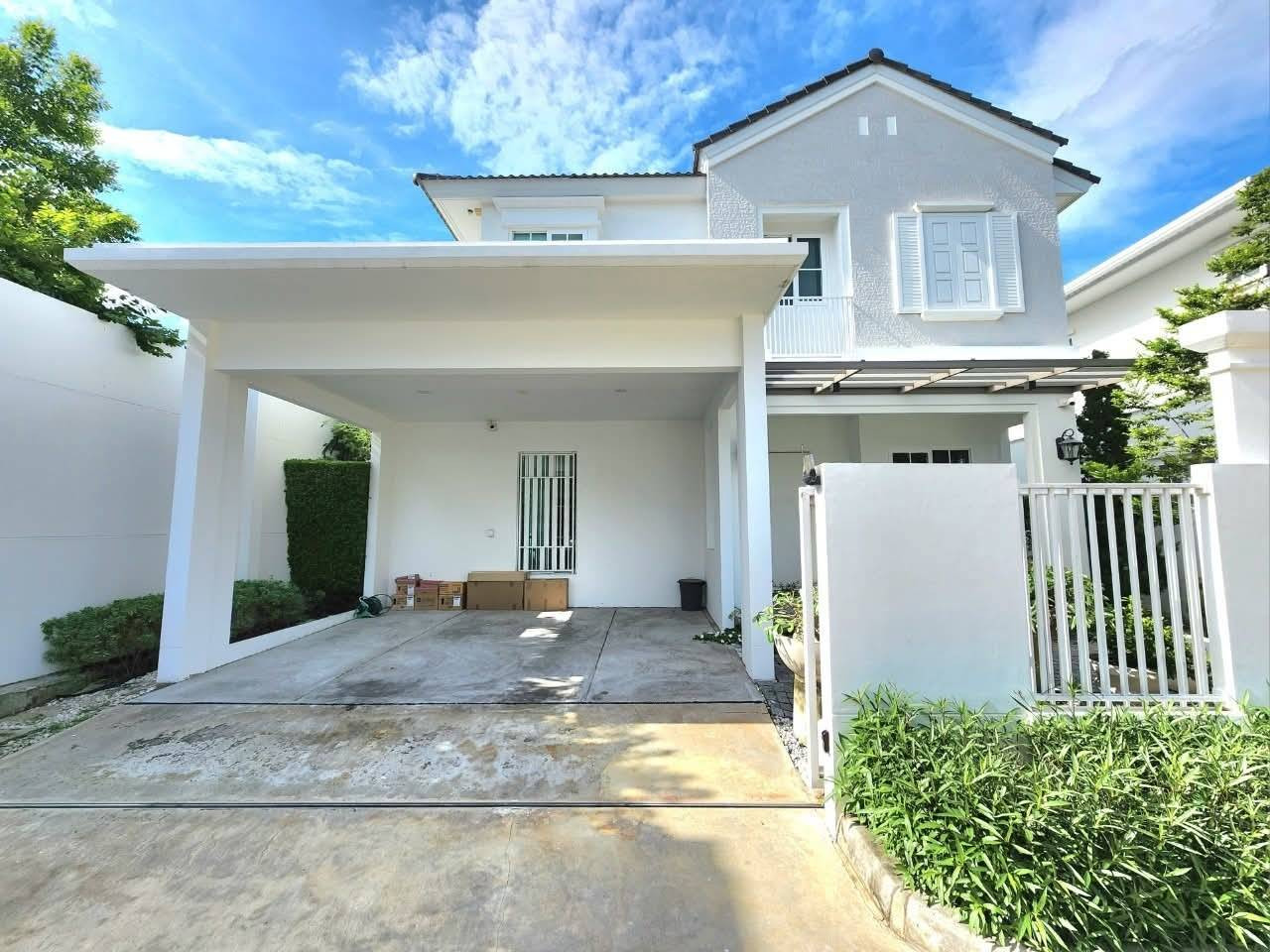 💥SL-12169💥ขายบ้านเดี่ยว โครงการชัยพฤกษ์ บางนา กม.15👉แอดไลน์ @luxeliving 