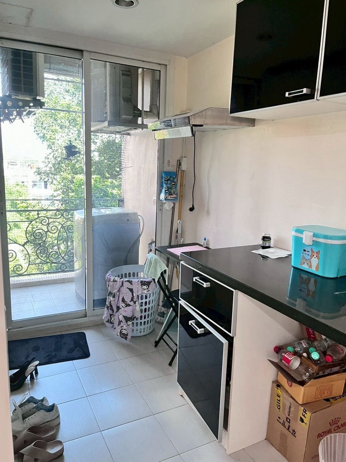 (รหัส S5883) ขายคอนโด โครงการ The Raffle Condominium : เดอะ ราฟเฟิล คอนโดมิเนียม  – รูปที่ 4