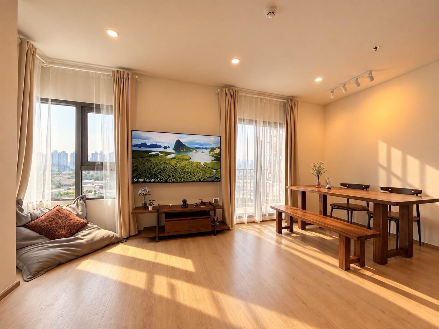 Life Rama4-Asoke 2Bedroom🌻