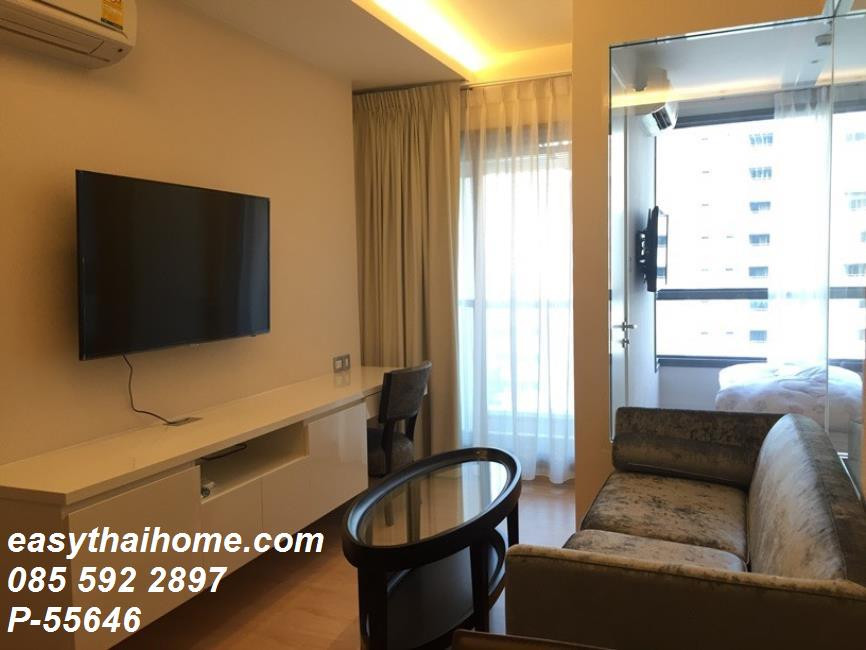 P-55646 🔥 ให้เช่าคอนโดหรูใจกลางสุขุมวิท! H Sukhumvit 43 (เอช สุขุมวิท 43) ห้องสวย ชั้น 11 แต่งครบ พร้อมเข้าอยู่ : Line: @easythaihome 085-592-2897 – รูปที่ 4