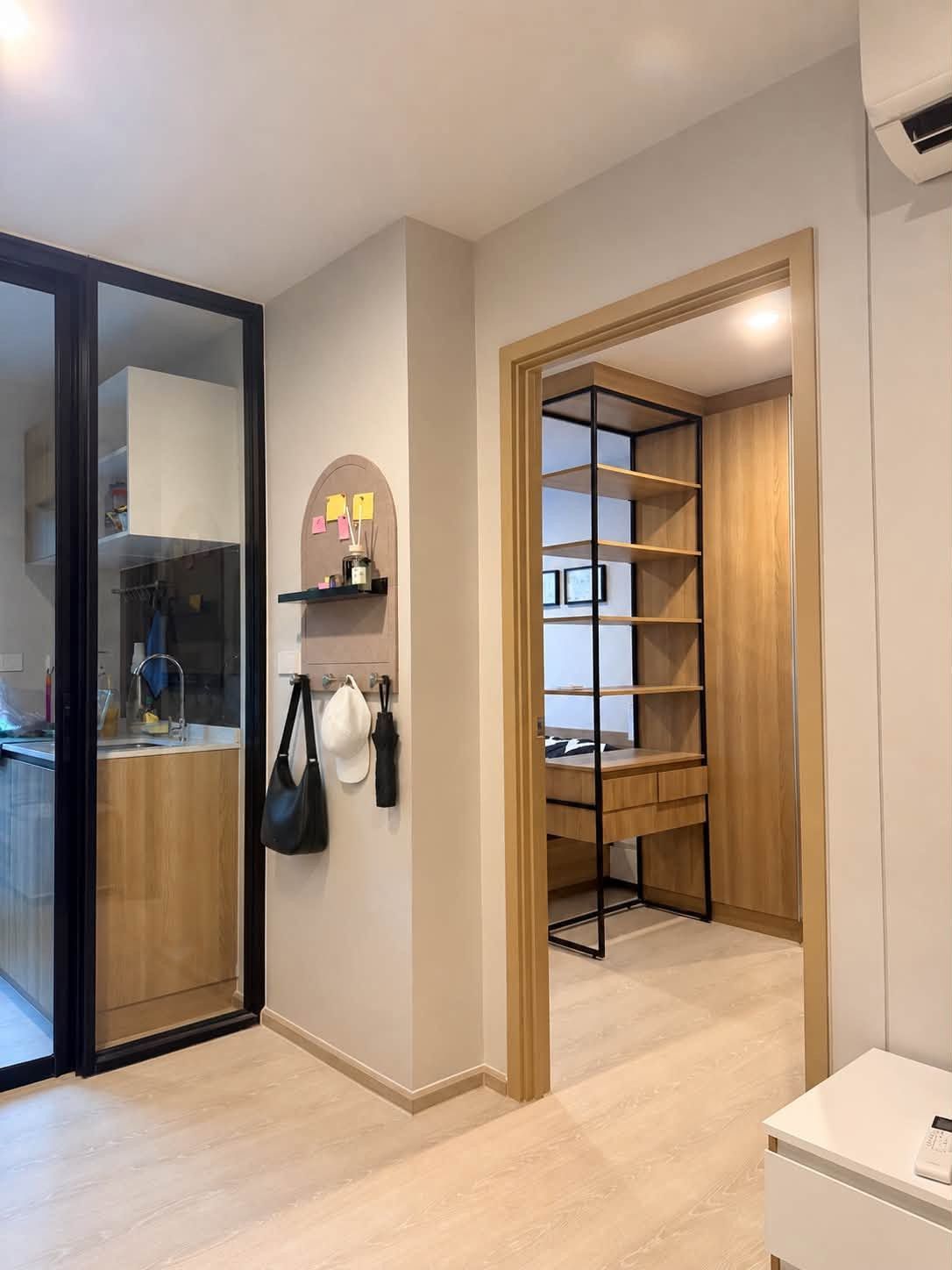 ให้เช่าคอนโด Nue Connex Donmueang ห้องใหม่แกะกล่อง แต่งสวย เฟอร์นิเจอร์ครบ พร้อมเข้าอยู่  ใกล้สนามบินดอนเมือง  – รูปที่ 4