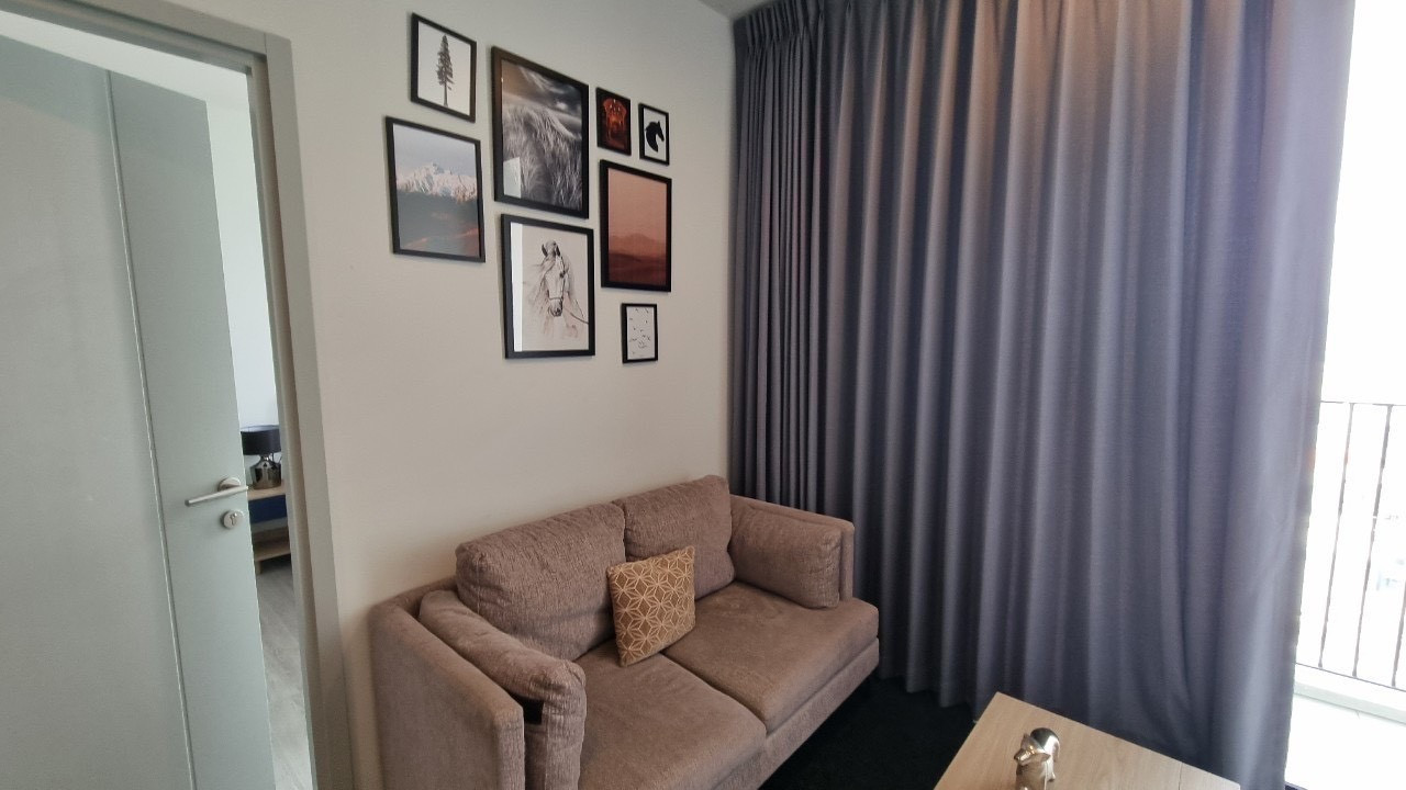 Condo for rent XT Ekkamai, new condo, fully furnished, ready to move in, near BTS Ekkamai and department stores!!