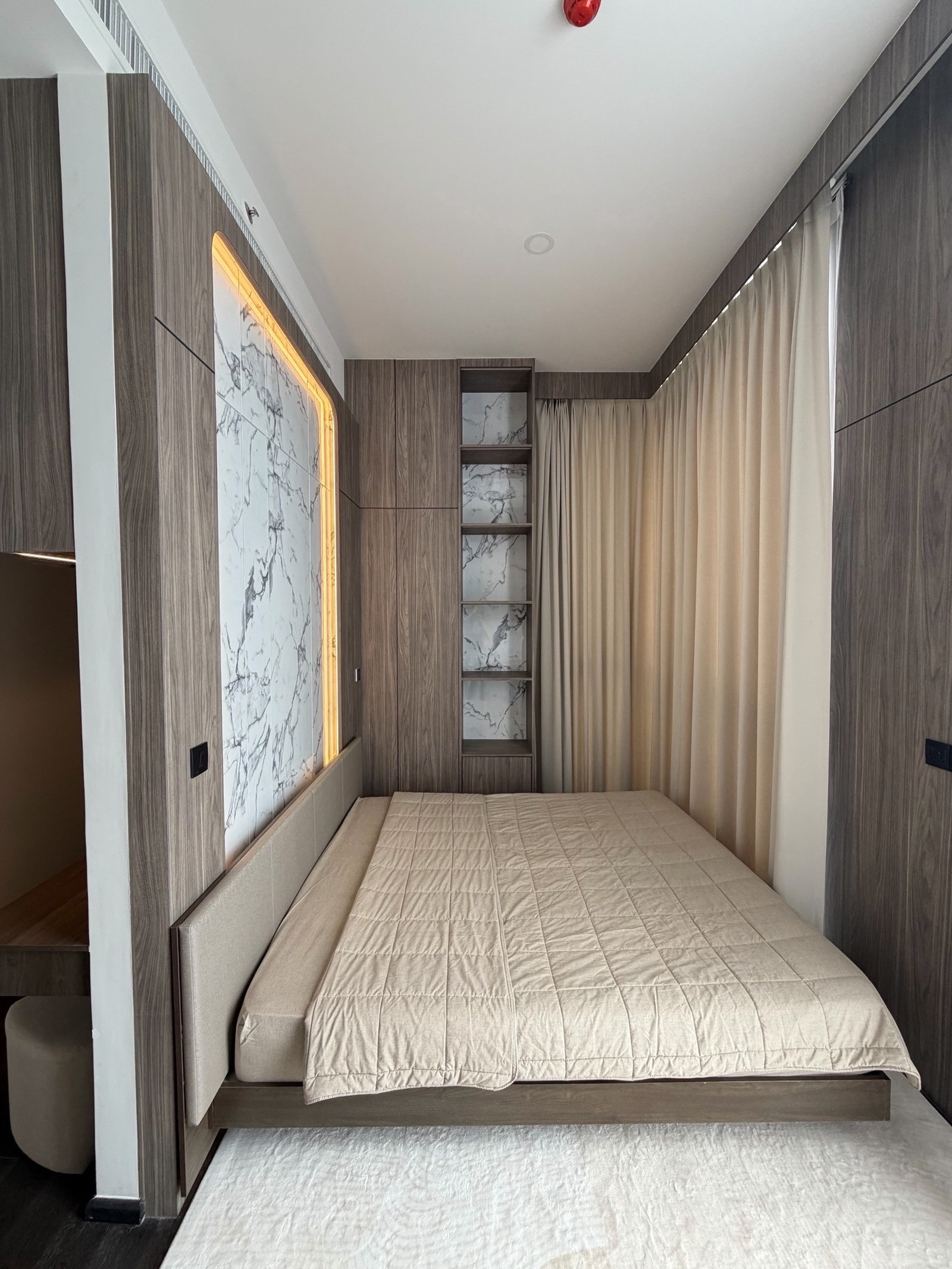 ❗️ปล่อยเช่า Park Origin Thonglor ภาพถ่ายจริง พร้อมอยู่ ชั้นสูง – รูปที่ 4